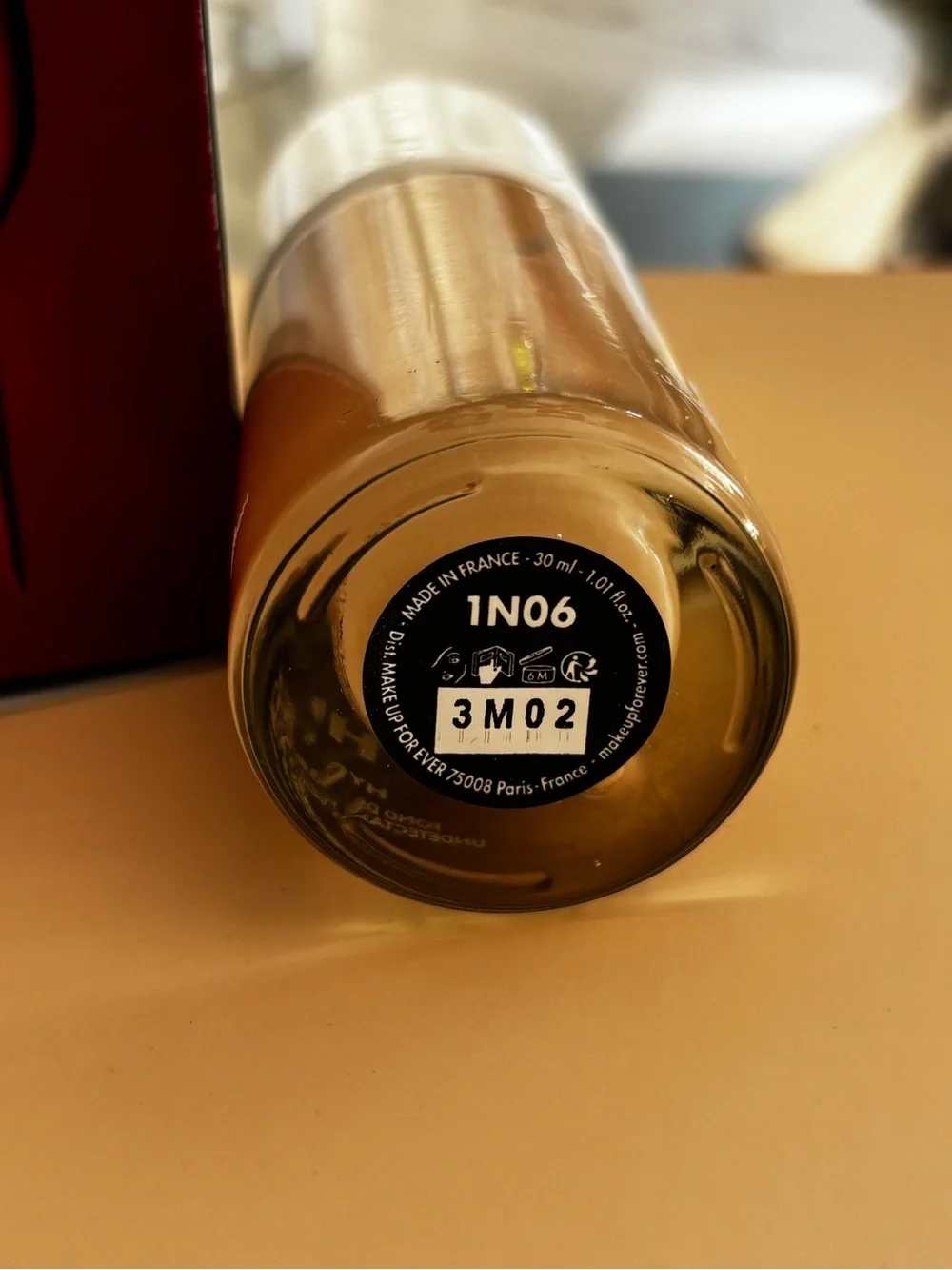 Makeup Forever HD Skin Hydra Glow Foundation - Beige